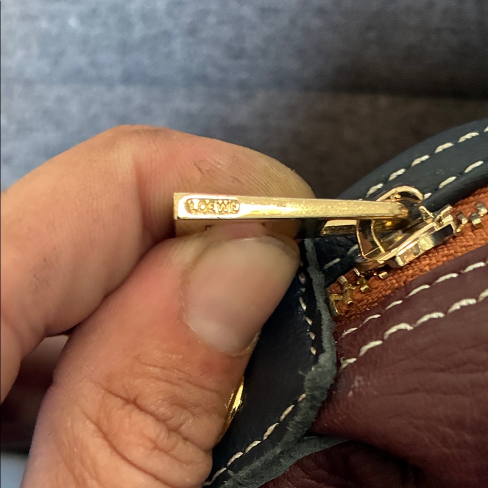 Floral Multi-Color Leather Handbag - Picture 3 of 16